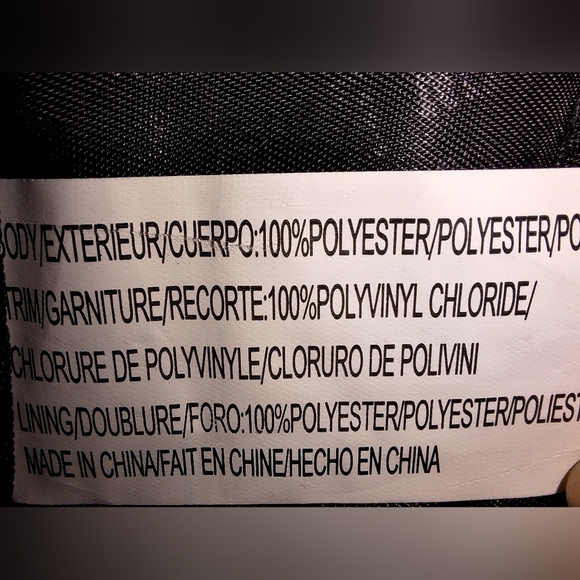 Steve Madden Black nylon Backpack. It's new with tags with no flaws. Carry-all - Picture 8 of 8